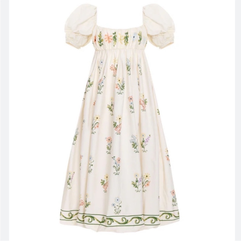 Agua by Agua Bendita
Canoa Pradera Midi Dress